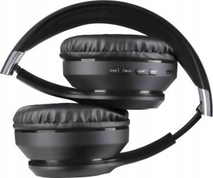 Słuchawki Defender Słuchawki z mikrofonem Defender FREEMOTION B571 bezprzewodowe Bluetooth podświetlane + MP3 Player + mikrofon, czarne 5