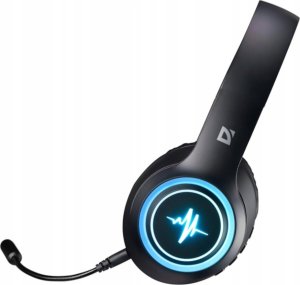 Słuchawki Defender Słuchawki z mikrofonem Defender FREEMOTION B571 bezprzewodowe Bluetooth podświetlane + MP3 Player + mikrofon, czarne 6