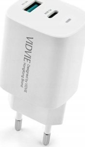 Ładowarka Vidvie ŁADOWARKA SIECIOWA DO IPHONE 1XUSB   1XTYPE C   LIGHTNING 4