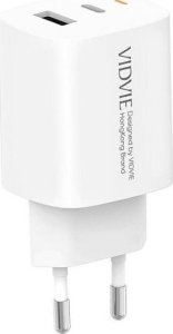 Ładowarka Vidvie ŁADOWARKA SIECIOWA DO IPHONE 1XUSB   1XTYPE C   LIGHTNING 7