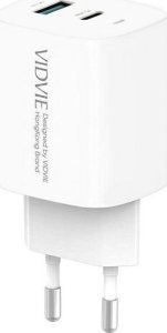 Ładowarka Vidvie ŁADOWARKA SIECIOWA DO IPHONE 1XUSB   1XTYPE C   LIGHTNING 8