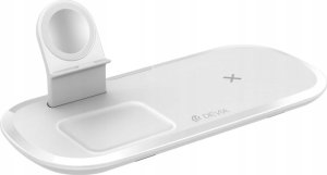 Ładowarka Devia Ładowarka indukcyjna do apple iphone watch airpods Devia 2000 mA 3w1 5