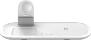 Ładowarka Devia Ładowarka indukcyjna do apple iphone watch airpods Devia 2000 mA 3w1 6
