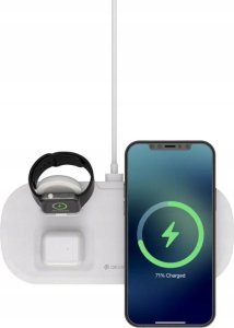 Ładowarka Devia Ładowarka indukcyjna do apple iphone watch airpods Devia 2000 mA 3w1 9
