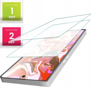 Hello Case 2-PAK Szkło Hartowane do Samsung S22 Ultra (szybka 9H, płaskie) 1