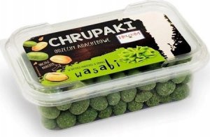 GFS Poland Helcom Chrupaki Orzechy arachidowe w ostrej panierce o smaku wasabi 130 g 1