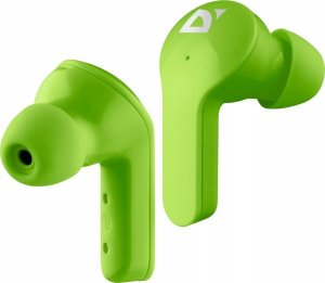 Słuchawki Defender Słuchawki z mikrofonem Defender TWINS 916 bezprzewodowe Bluetooth zielone 3