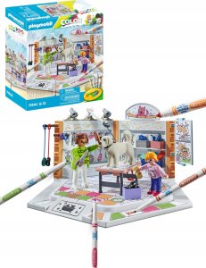 Playmobil PLAYMOBIL 71514 Color Dog Grooming, construction toy 1