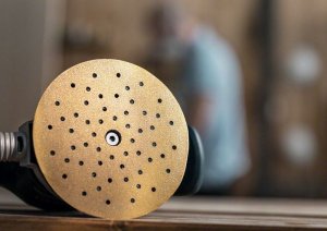 Bosch Bosch Expert C470 sanding sheet, 125mm, K180 multi-hole (50 pieces, for eccentric sander) 7