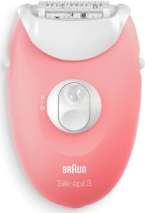 Depilator Braun Braun Silk-épil 3-176, epilator (pink/white) 4