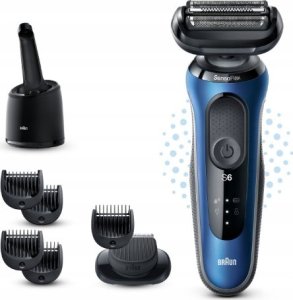 Braun Braun Series 6 - 61-B7500cc, shaver (blue/black) 1