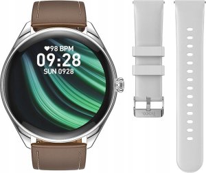 Smartwatch Hoco HOCO smartwatch z funkcją rozmowy AMOLED Y22 srebrny 2