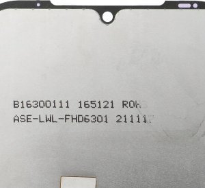 OEM Wyświetlacz do MOTOROLA G8 Plus OEM bez ramki 2