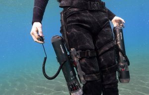 vidaXL Mocowanie na nogę Waydoo do skutera podwodnego 2