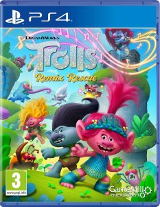 DreamWorks Trolls Remix Rescue (PS4) 1