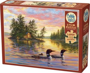 Gibsons Puzzle 275 XL Spokojny wieczór G3 1