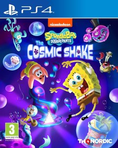 SpongeBob SquarePants The Cosmic Shake PL/ENG (PS4) 1