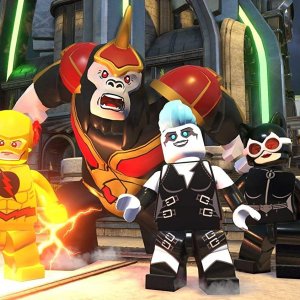 LEGO DC Super Villains (Super Złoczyńcy) (NSW) 2