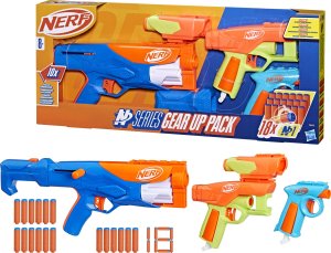 Nerf NERF N Series Playset Gear up pack 4