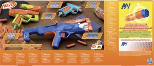 Nerf NERF N Series Playset Gear up pack 6