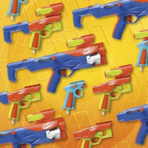 Nerf NERF N Series Playset Gear up pack 7