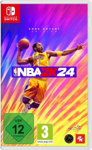 NBA 2K24 Kobe Bryant Edition (NSW) 1