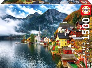Trefl Puzzle 1500 Hallstatt, Austria G3 1