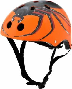 vidaXL Kask dziecięcy HORNIT Spider pomarańczowy r. S (48-53cm) [SPS819] 1