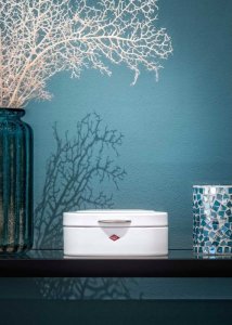 Wesco Chlebak biały mat 320mm Single Elly 3