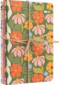 Happy Color Notes szyty A6/32K Bloom boho (3szt) HAPPY COLOR 2