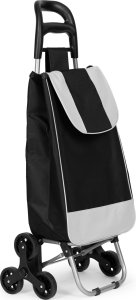 ModernHome Wózek na zakupy torba 25l na 6 kółkach metalowy stelaż ModernHome 2
