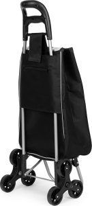 ModernHome Wózek na zakupy torba 25l na 6 kółkach metalowy stelaż ModernHome 4