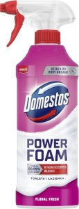 Unilever DOMESTOS Power Foam Piana do czyszczenia toalety Floral 435 ml 1