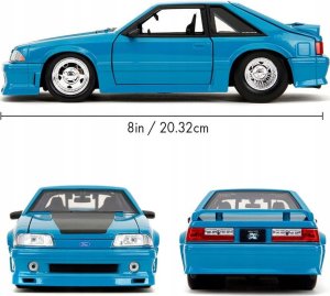 Jada Toys Jada Fast & Furious Ford Mustang GT 1:24                253203098 5