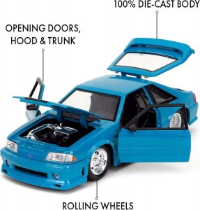 Jada Toys Jada Fast & Furious Ford Mustang GT 1:24                253203098 6
