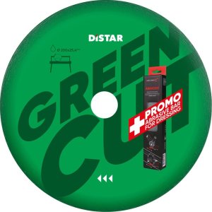 Distar Diamentowa tarcza do gresu Distar 1A1R 200x25,4 Green Cut 1