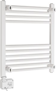 Grzejnik łazienkowy Adler 7823 50 cmx70 cmcm biały (AD 7823) 4