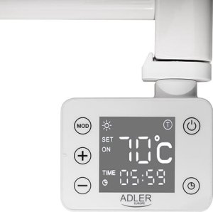 Grzejnik łazienkowy Adler Grzejnik łazienkowy elektryczny LED 11