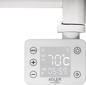 Grzejnik łazienkowy Adler Grzejnik łazienkowy elektryczny LED 3