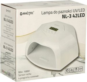 Lampa do paznokci Esperanza Lampa do paznokci UV LED NL-3 42LED 1