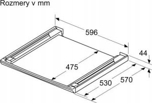 Bosch Connecting frame Bosch WTZ27500 4