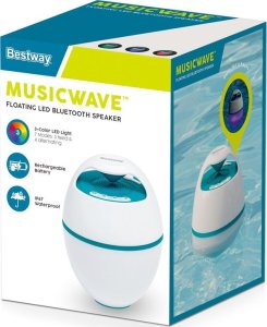Bestway Bestway pływający głośnik MusicWave z Bluetooth i światłem LED 58700 12