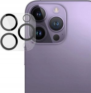 TelForceOne Ecobox szkło hartowane 6D na aparat do iphone 16 pro max 2