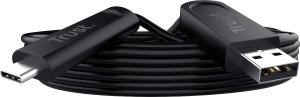 Kabel USB Trust Trust Iris Kabel Kit 10m USB-A / USB-C schwarz 1
