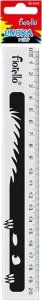 Grand Linijka plastikowa 20cm GR-896E FIORELLO 2