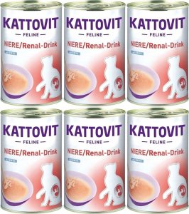 Kattovit KATTOVIT DRINK NIERE/RENAL DUCK 135ML 2