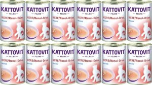 Kattovit KATTOVIT DRINK NIERE/RENAL DUCK 135ML 3