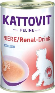 Kattovit KATTOVIT DRINK NIERE/RENAL DUCK 135ML 4