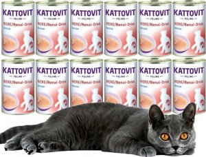 Kattovit KATTOVIT DRINK NIERE/RENAL DUCK 135ML 5