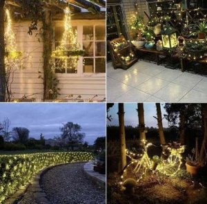 Gardlov Girlanda solarna 15m IP44 Gardlov 24007 15